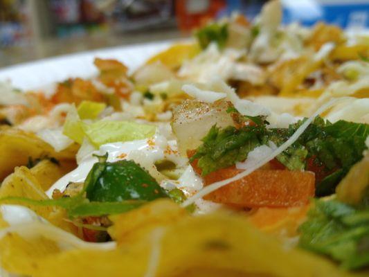 A true authentic mexican, great greasy,soft and delicious tacos ever.