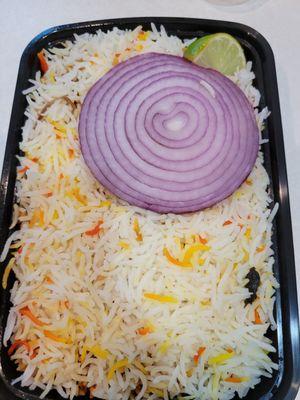 Chicken dum biryani