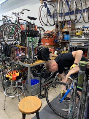 The Bike Shop by Revolve