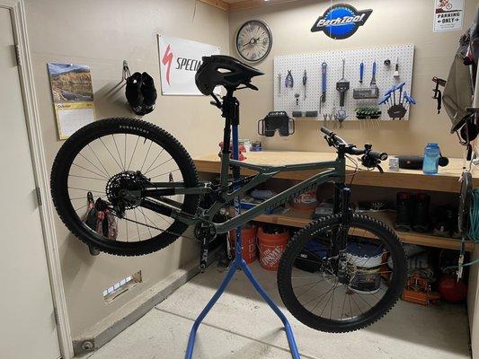 Ready for the next ride!