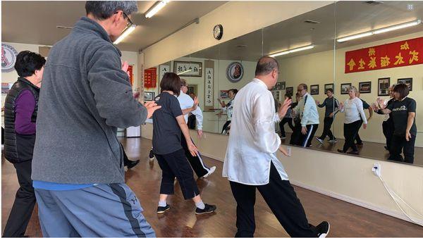 Chen Tai Chi Wellness Program