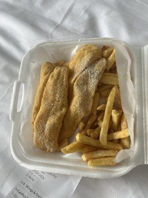 J Lemon Pepper Fish & Chicken