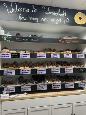 Wanderlust Doughnuts