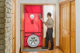 Blower Door Tester