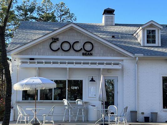 View from Legacy Trailhead.