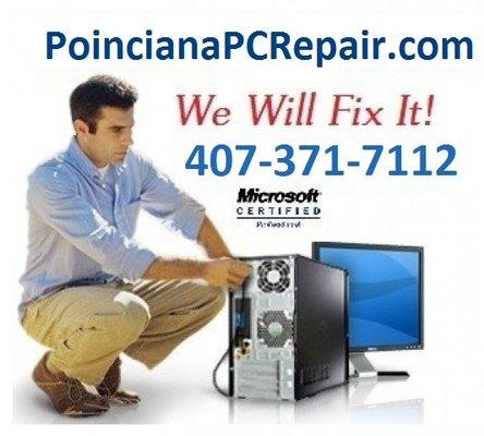 Poinciana PC Repair