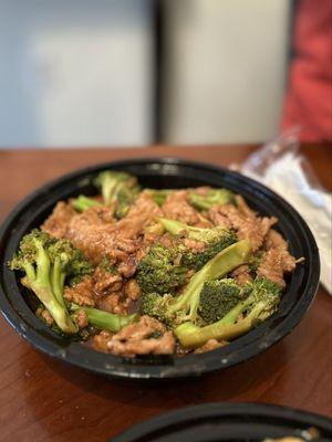 601. Beef with Broccoli