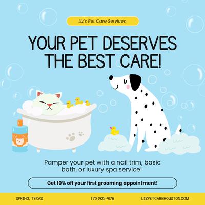 Liz's Pet Care Services