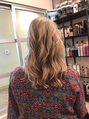 Love my new color and style!