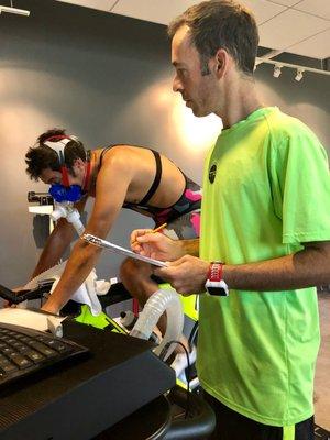 Jeff Rothschild, MS, RD- TriFit Club & Studios