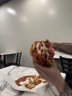 110 Pizza Roast Beef Bradford