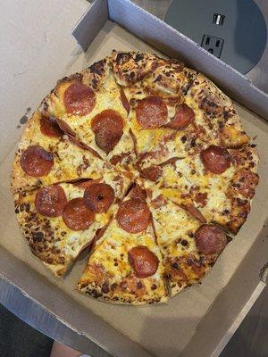 12" Pepperoni Pizza