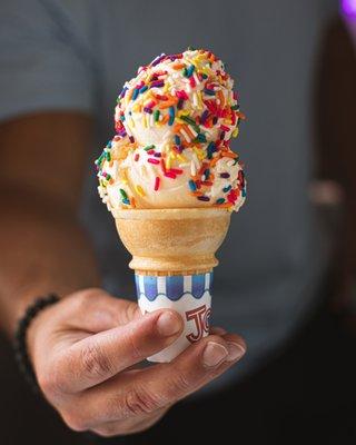 Tommy Scoops Ice Cream Truck