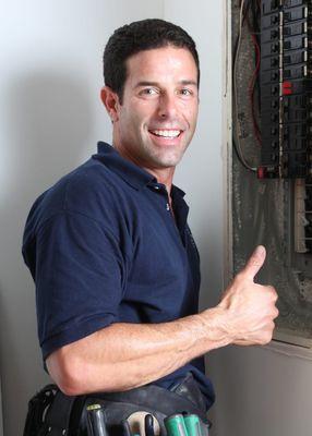 Todd Penna hard at work!