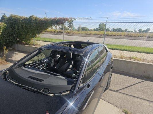 Blue Crush Auto Glass