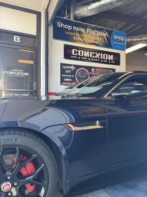 Another job completed at CONEXIÓN Auto Boutique. Thank you for your trust!