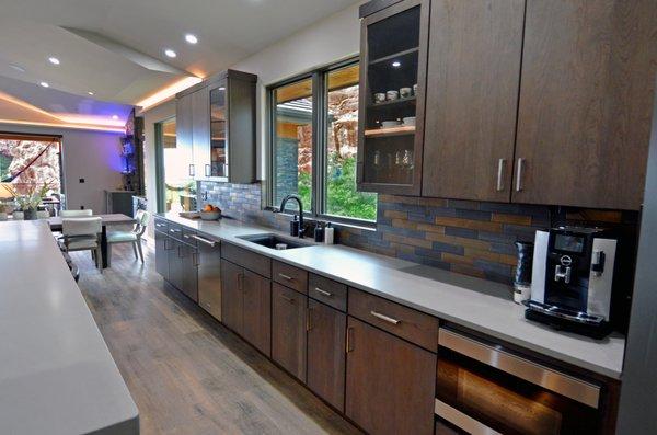 New build kitchen in Roxborough CO.