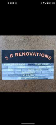 3 R Renovations