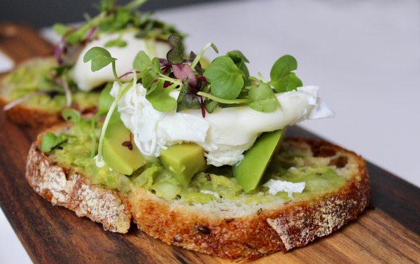 Avocado Toast with Poached Egg