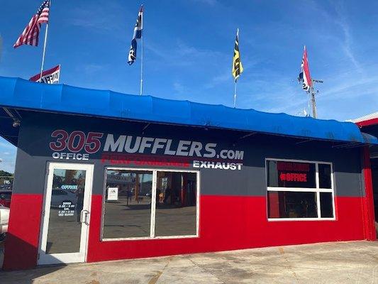 Local 305Mufflers Hialeah Miami Florida Usa