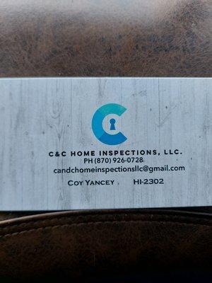 C and C Home Inspections