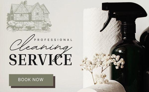 House Cleaning supplies