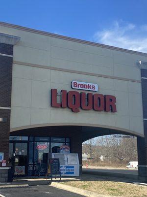 Brooks Liquor