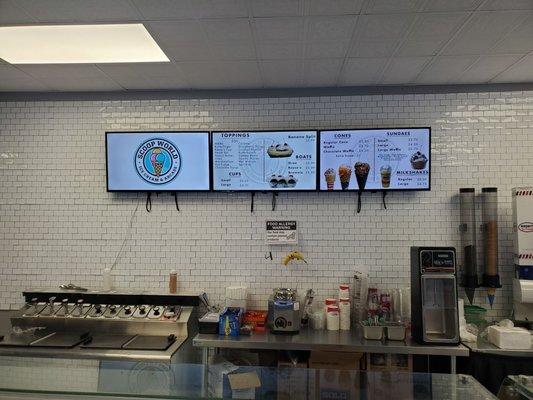 Scoop World Ice Cream and Arcade