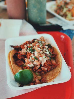 Taco de Adobada is