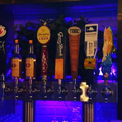 They have a Moscow Mule on tap. So cool!