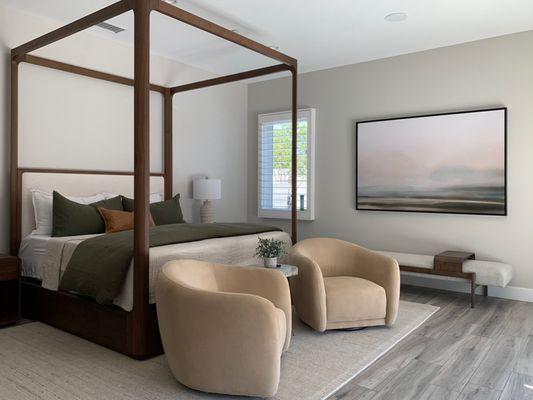 Master bedroom