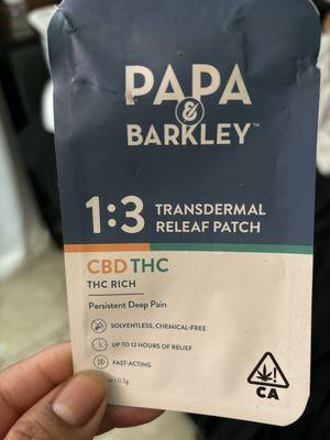 Staff recommended this patch for my arthritis. It's amazing !