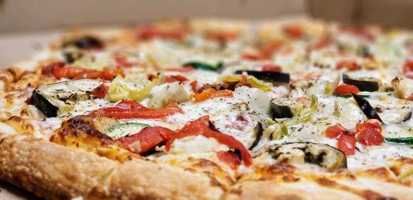 Veggie Italiano is one of our most popular specialty pizzas!