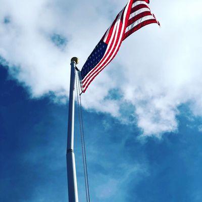 Great way to celebrate freedom ! Fourth of July with some amazing hosts ! Karen and Mark.