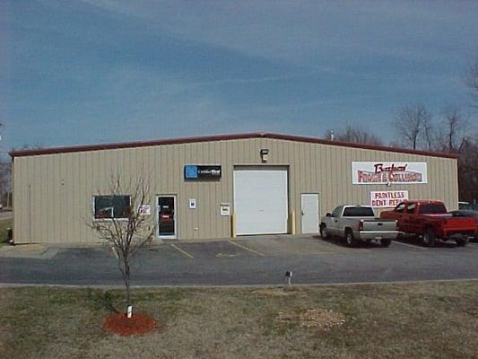 Barkers Frame and Collision