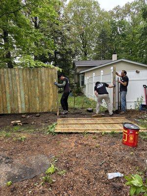 Milton's Construction