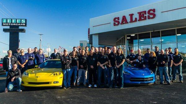 Jeff's Motorcars - Showroom