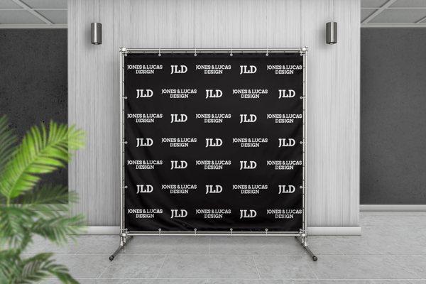 Custom Step and Repeats, printing and design.