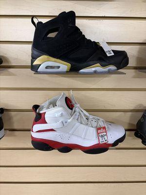 Jordan para hombres están aquí en el Long Bazaar! $100 en unos estilos! 100% originales! Long Bazaar 318 E Long Ave, Ft.Worth, 76106