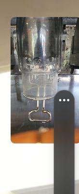 I was on the phone with my friend tryna discreetly get a pic they were watching me since asking for a bottle ..but go see for yourself !