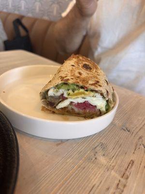 Steak & Chimi