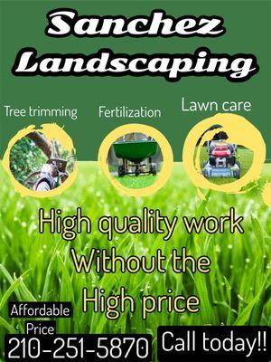 Sanchez Landscaping
