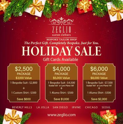 Zeglio Custom Clothiers