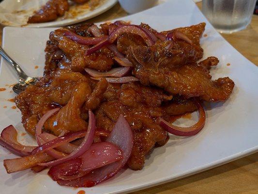 267. Beijing Style Pork Chops