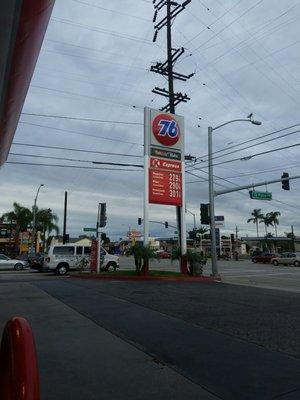 Prairie and El segundo