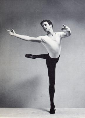 Frank Ohman, New York City Ballet Soloist
