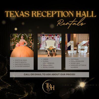 Texas Reception Hall - Raymondville TX