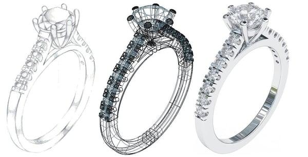 The Perfect Engagement Ring from Start to Finish