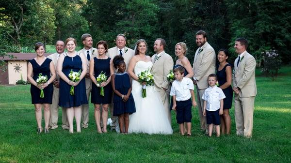 Brogden Wedding Dockside