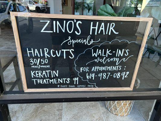 Zinos Hair Designers
